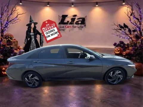 Photos of 2025 Hyundai Elantra Hybrid SEL Sport for sale in Enfield, CT at Lia Hyundai of Enfield