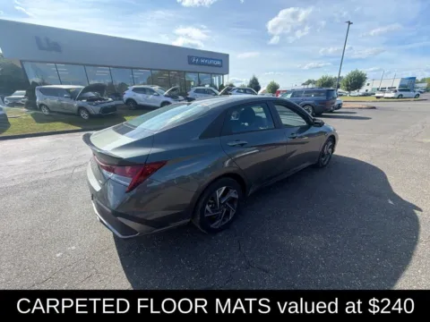 Another view of 2025 Hyundai Elantra Hybrid SEL Sport for sale in Enfield, CT at Lia Hyundai of Enfield