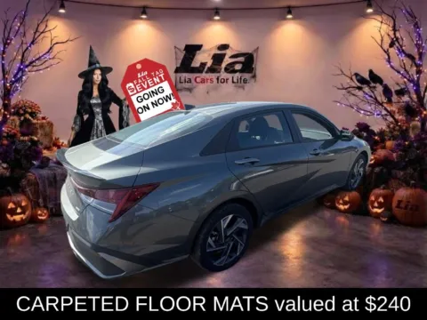 Another view of 2025 Hyundai Elantra Hybrid SEL Sport for sale in Enfield, CT at Lia Hyundai of Enfield