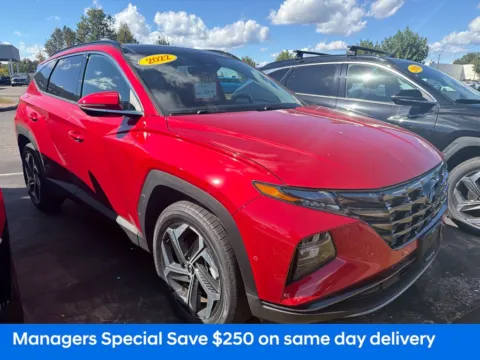 Another view of 2022 Hyundai Tucson Limited for sale in Enfield, CT at Lia Hyundai of Enfield