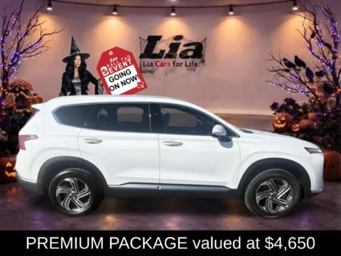 Another view of 2023 Hyundai Santa Fe SEL for sale in Enfield, CT at Lia Hyundai of Enfield