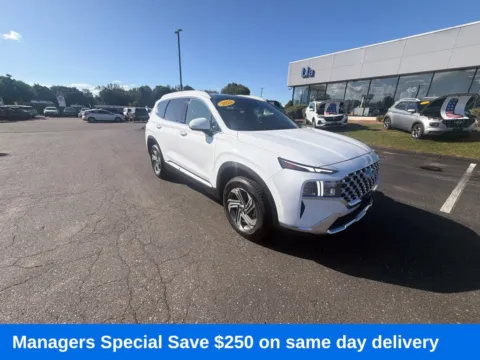 Photos of 2023 Hyundai Santa Fe SEL for sale in Enfield, CT at Lia Hyundai of Enfield