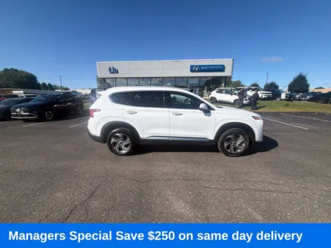 Another view of 2023 Hyundai Santa Fe SEL for sale in Enfield, CT at Lia Hyundai of Enfield
