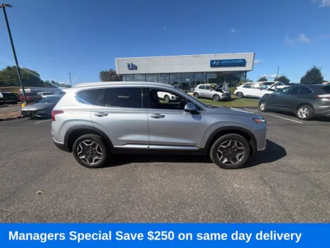 Another view of 2023 Hyundai Santa Fe Limited for sale in Enfield, CT at Lia Hyundai of Enfield