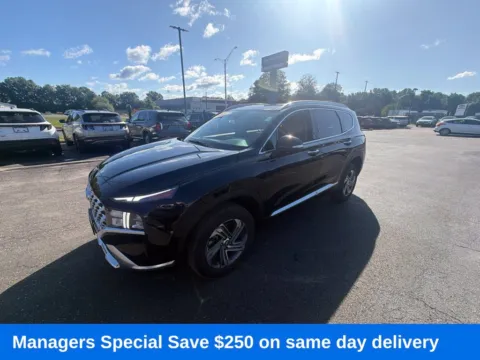 Black 2023 Hyundai Santa Fe SEL for sale in Enfield, CT