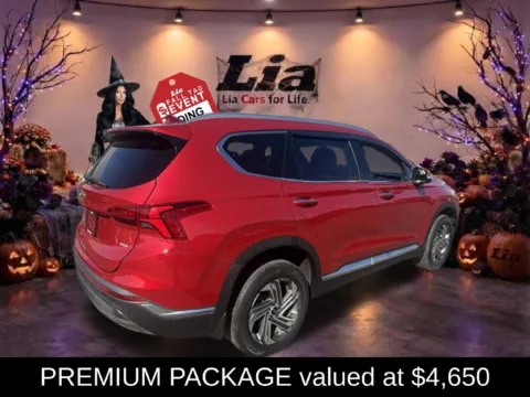 Another view of 2023 Hyundai Santa Fe SEL for sale in Enfield, CT at Lia Hyundai of Enfield