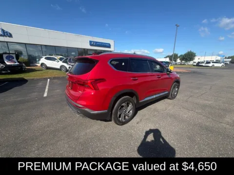 Another view of 2023 Hyundai Santa Fe SEL for sale in Enfield, CT at Lia Hyundai of Enfield