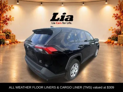 Another view of 2024 Toyota RAV4 LE for sale in Enfield, CT at Lia Hyundai of Enfield