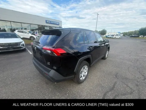 Another view of 2024 Toyota RAV4 LE for sale in Enfield, CT at Lia Hyundai of Enfield