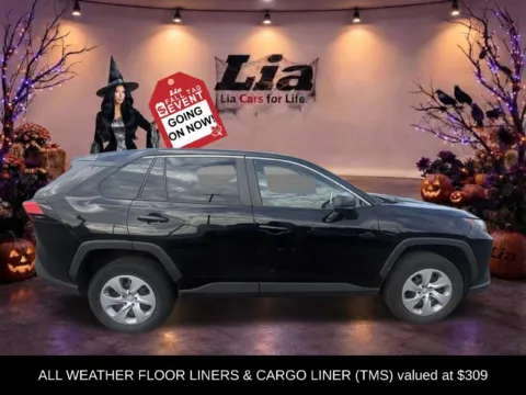 Another view of 2024 Toyota RAV4 LE for sale in Enfield, CT at Lia Hyundai of Enfield