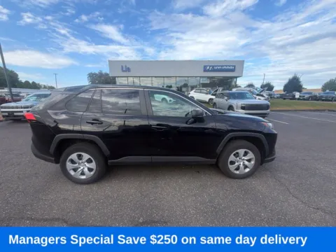 Another view of 2024 Toyota RAV4 LE for sale in Enfield, CT at Lia Hyundai of Enfield