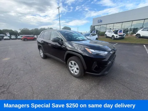 Photos of 2024 Toyota RAV4 LE for sale in Enfield, CT at Lia Hyundai of Enfield