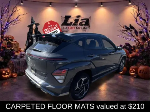 Another view of 2024 Hyundai Kona N Line for sale in Enfield, CT at Lia Hyundai of Enfield