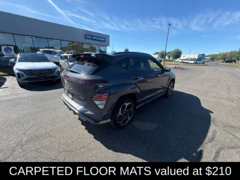 Another view of 2024 Hyundai Kona N Line for sale in Enfield, CT at Lia Hyundai of Enfield