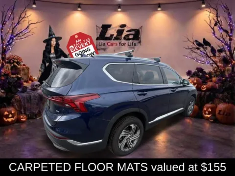 Another view of 2021 Hyundai Santa Fe SEL for sale in Enfield, CT at Lia Hyundai of Enfield