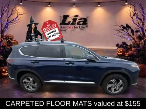 Another view of 2021 Hyundai Santa Fe SEL for sale in Enfield, CT at Lia Hyundai of Enfield
