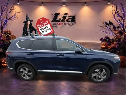 Photos of 2021 Hyundai Santa Fe SEL for sale in Enfield, CT at Lia Hyundai of Enfield