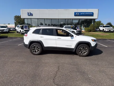Another view of 2020 Jeep Cherokee Trailhawk for sale in Enfield, CT at Lia Hyundai of Enfield