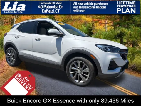 White 2022 Buick Encore GX Essence for sale in Enfield, CT