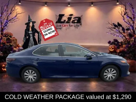 Another view of 2024 Toyota Camry Hybrid LE for sale in Enfield, CT at Lia Hyundai of Enfield