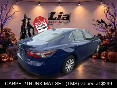 More photos of 2024 Toyota Camry Hybrid LE at Lia Hyundai of Enfield, CT