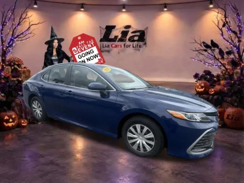 Photos of 2024 Toyota Camry Hybrid LE for sale in Enfield, CT at Lia Hyundai of Enfield