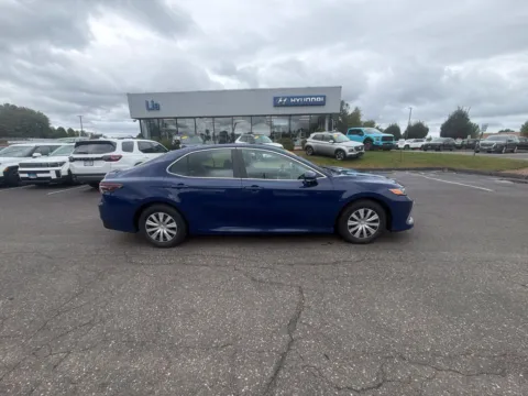 Photos of 2024 Toyota Camry Hybrid LE for sale in Enfield, CT at Lia Hyundai of Enfield