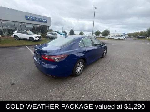 Another view of 2024 Toyota Camry Hybrid LE for sale in Enfield, CT at Lia Hyundai of Enfield