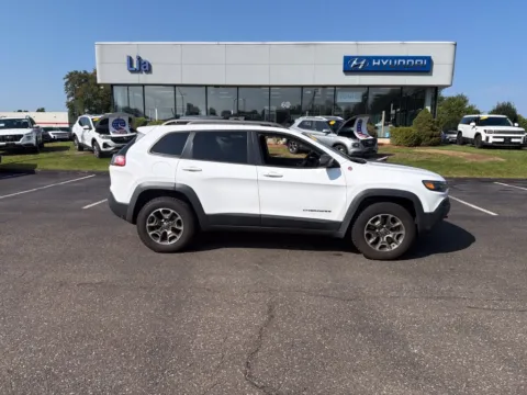 Another view of 2020 Jeep Cherokee Trailhawk for sale in Enfield, CT at Lia Hyundai of Enfield