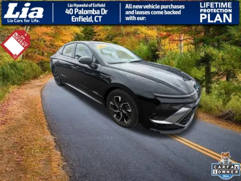 Black 2025 Hyundai Sonata SEL for sale in Enfield, CT