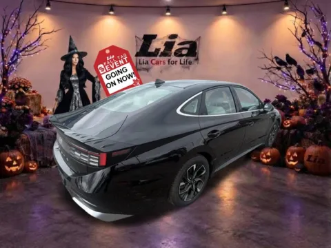 Another view of 2025 Hyundai Sonata SEL for sale in Enfield, CT at Lia Hyundai of Enfield