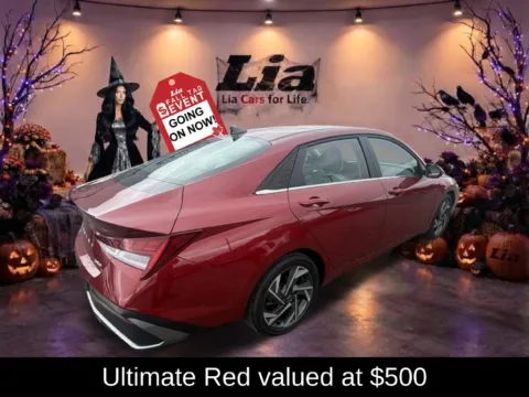 Another view of 2025 Hyundai Elantra Limited for sale in Enfield, CT at Lia Hyundai of Enfield