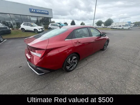 Another view of 2025 Hyundai Elantra Limited for sale in Enfield, CT at Lia Hyundai of Enfield