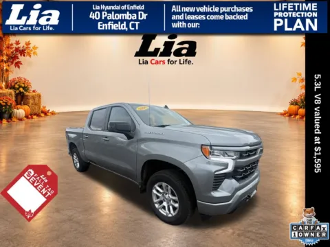 Gray 2026 Chevrolet Silverado 1500 RST for sale in Enfield, CT