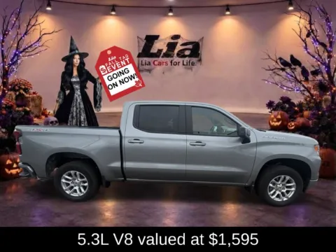 Another view of 2026 Chevrolet Silverado 1500 RST for sale in Enfield, CT at Lia Hyundai of Enfield