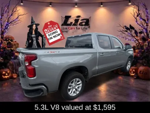 Another view of 2026 Chevrolet Silverado 1500 RST for sale in Enfield, CT at Lia Hyundai of Enfield