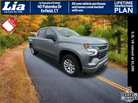 Gray 2026 Chevrolet Silverado 1500 RST for sale in Enfield, CT