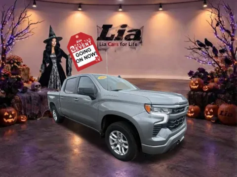Photos of 2026 Chevrolet Silverado 1500 RST for sale in Enfield, CT at Lia Hyundai of Enfield
