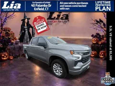 Gray 2026 Chevrolet Silverado 1500 RST for sale in Enfield, CT
