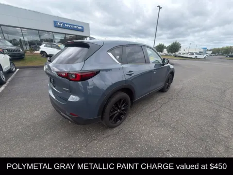 Another view of 2025 Mazda CX-5 2.5 S Carbon Edition for sale in Enfield, CT at Lia Hyundai of Enfield