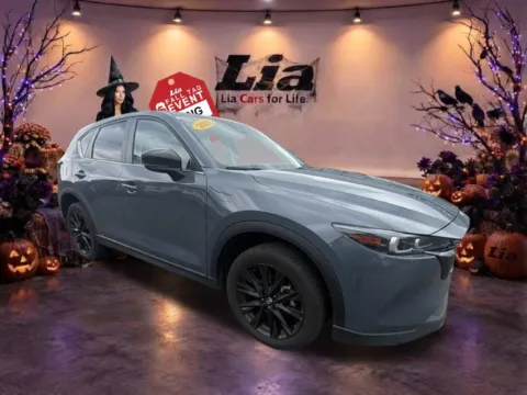 Photos of 2025 Mazda CX-5 2.5 S Carbon Edition for sale in Enfield, CT at Lia Hyundai of Enfield