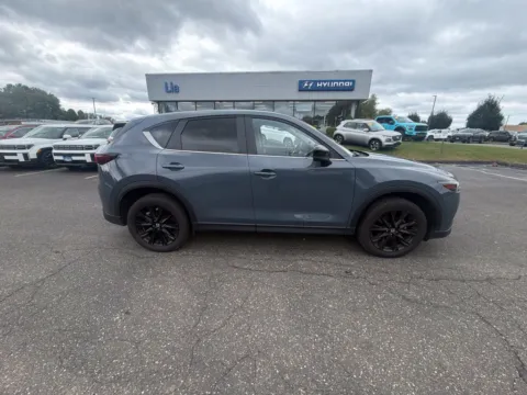 Photos of 2025 Mazda CX-5 2.5 S Carbon Edition for sale in Enfield, CT at Lia Hyundai of Enfield