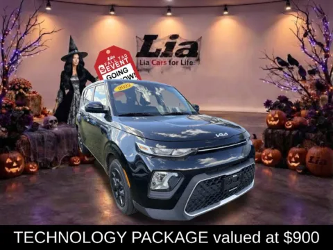 Another view of 2022 Kia Soul LX for sale in Enfield, CT at Lia Hyundai of Enfield