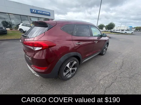 Another view of 2017 Hyundai Tucson Limited for sale in Enfield, CT at Lia Hyundai of Enfield
