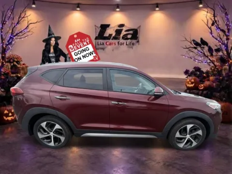 Photos of 2017 Hyundai Tucson Limited for sale in Enfield, CT at Lia Hyundai of Enfield