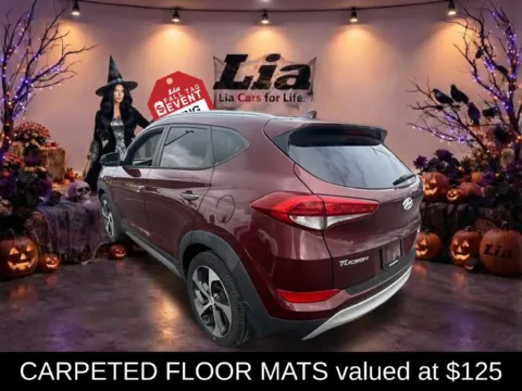 More photos of 2017 Hyundai Tucson Limited at Lia Hyundai of Enfield, CT