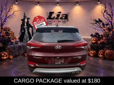 More photos of 2017 Hyundai Tucson Limited at Lia Hyundai of Enfield, CT