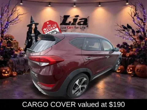 Another view of 2017 Hyundai Tucson Limited for sale in Enfield, CT at Lia Hyundai of Enfield