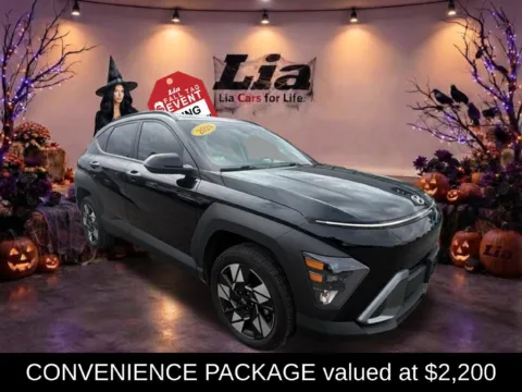 Another view of 2024 Hyundai Kona SEL for sale in Enfield, CT at Lia Hyundai of Enfield