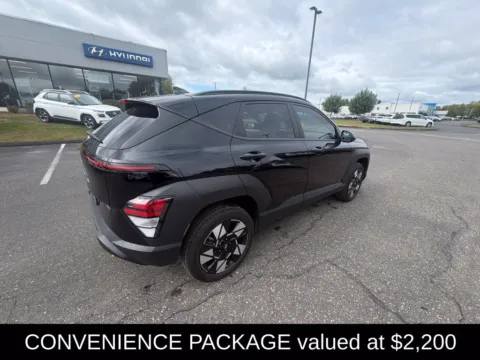 Another view of 2024 Hyundai Kona SEL for sale in Enfield, CT at Lia Hyundai of Enfield
